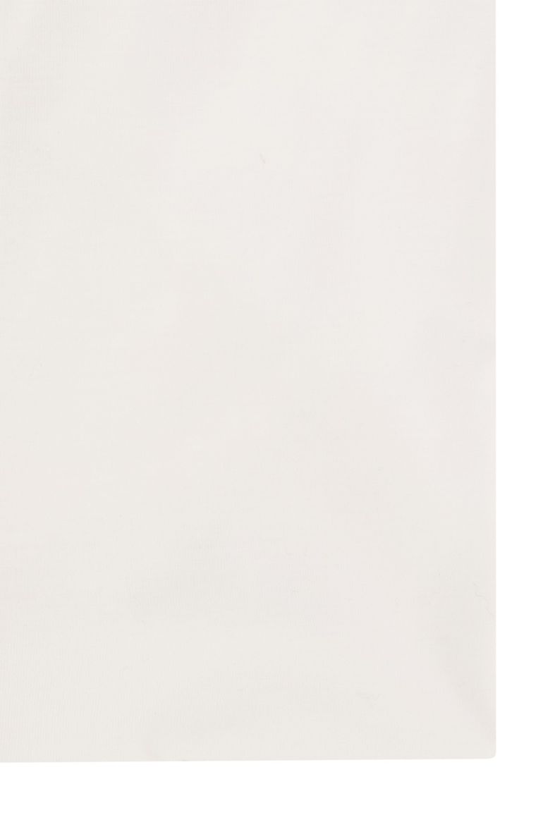 overhemd mouwlengte 7 Olymp wit effen katoen normale fit