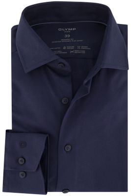 Olymp Olymp overhemd normale fit effen katoen