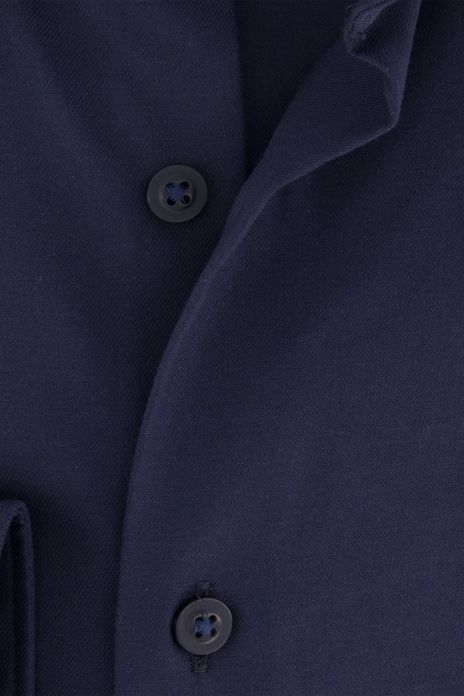 Olymp overhemd normale fit effen katoen