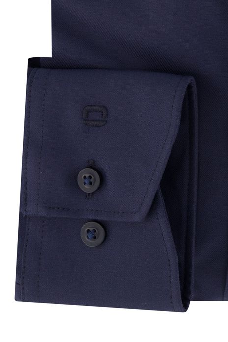 Olymp overhemd normale fit effen katoen