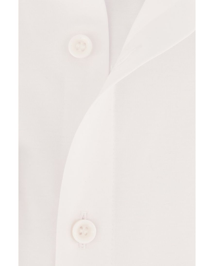 Olymp overhemd mouwlengte 7 No. 6 super slim fit wit effen katoen
