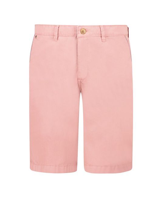 korte broek Gardeur Jasper roze effen katoen