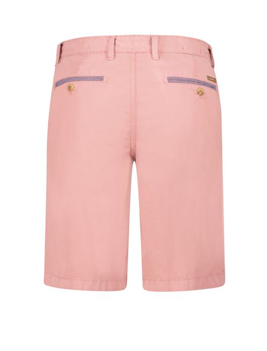 korte broek Gardeur Jasper roze effen katoen