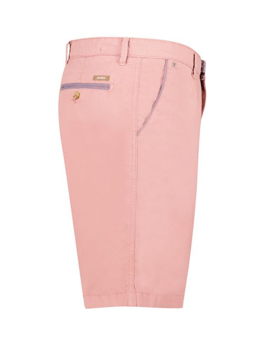 korte broek Gardeur Jasper roze effen katoen
