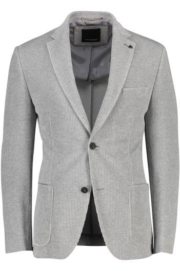 Roy Robson colbert Roy Robson katoen normale fit grijs effen