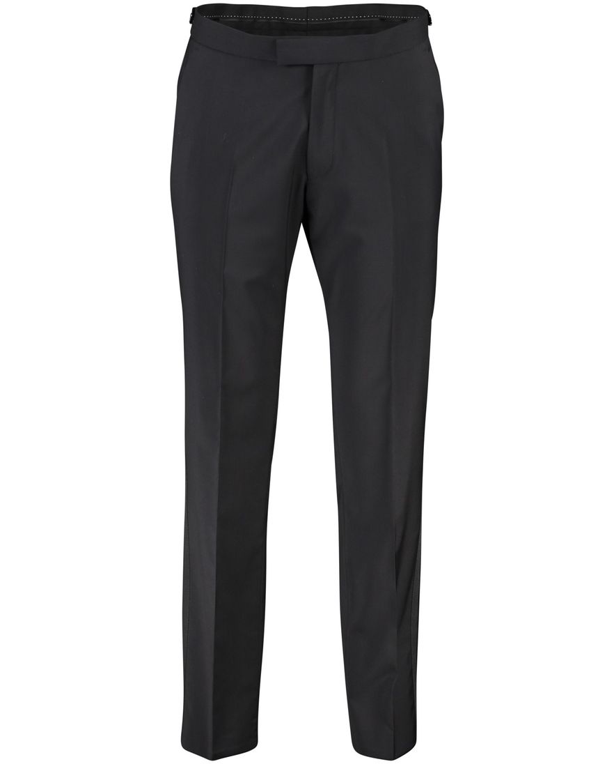 Digel smoking pantalon zwart