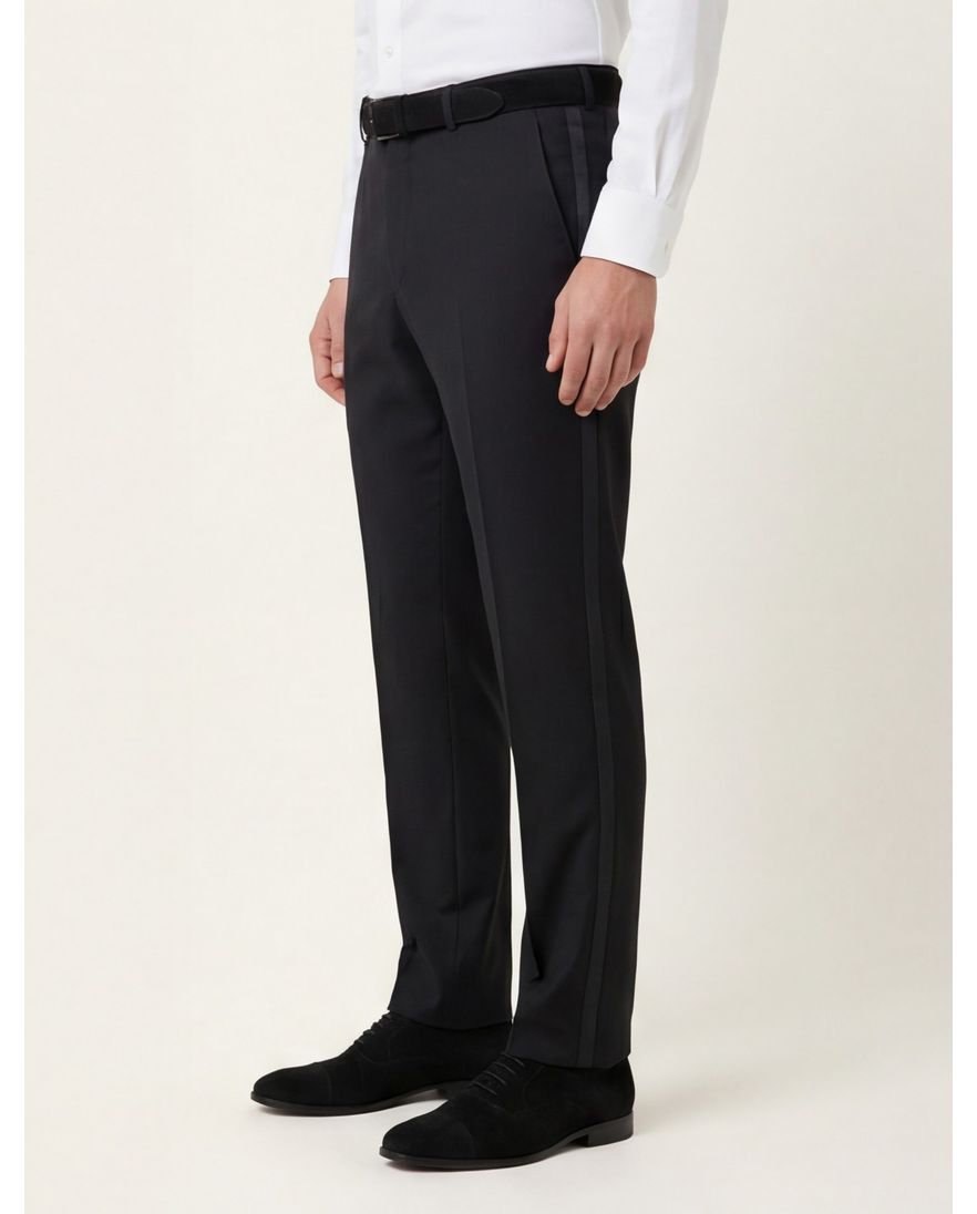 Digel smoking pantalon zwart