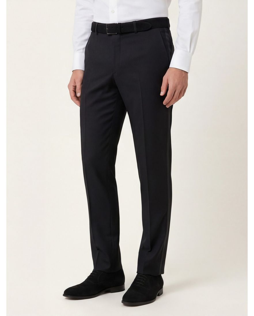 Digel smoking pantalon zwart