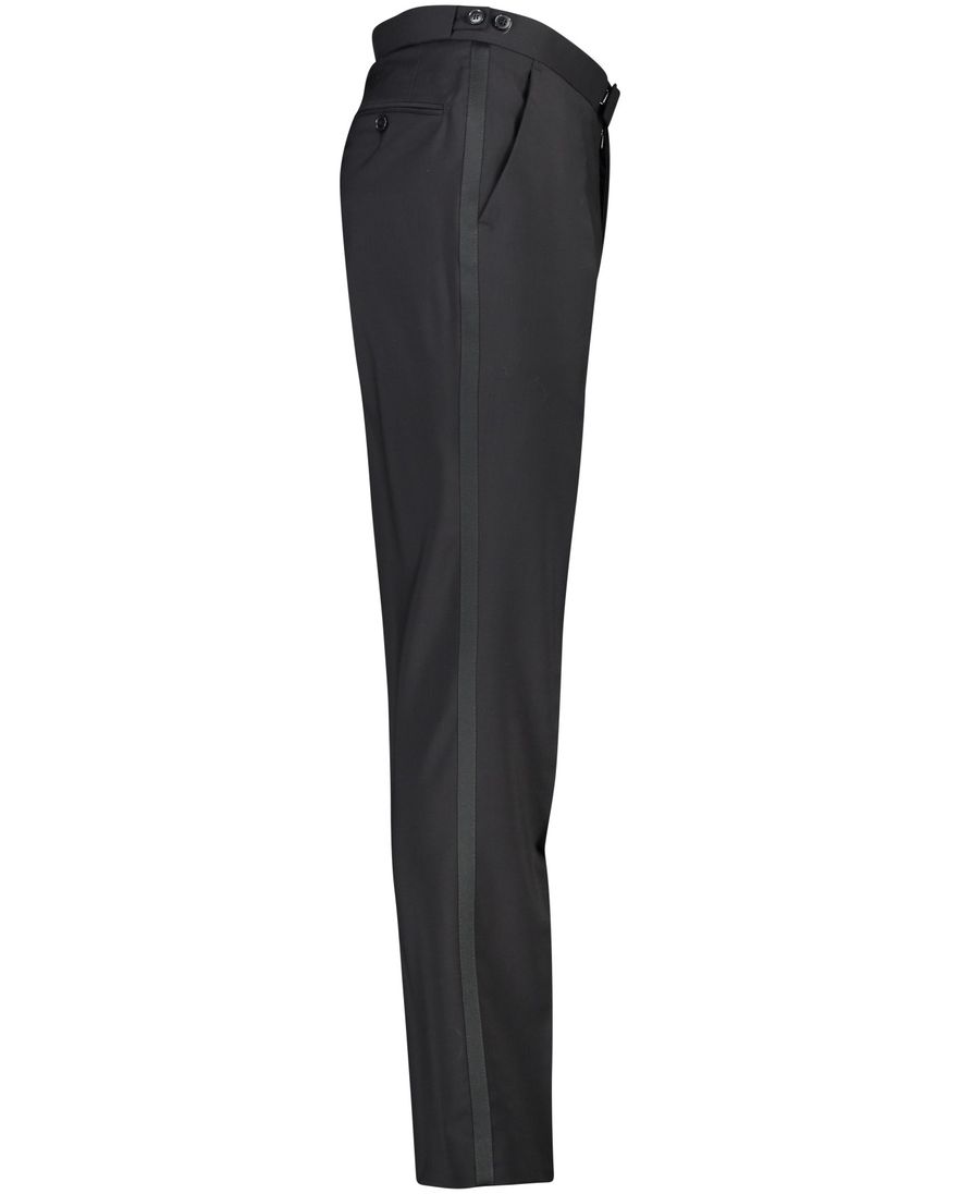 Digel smoking pantalon zwart