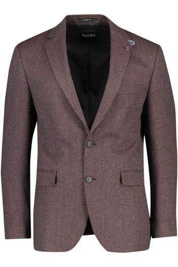 Digel colbert Digel wol normale fit bordeaux