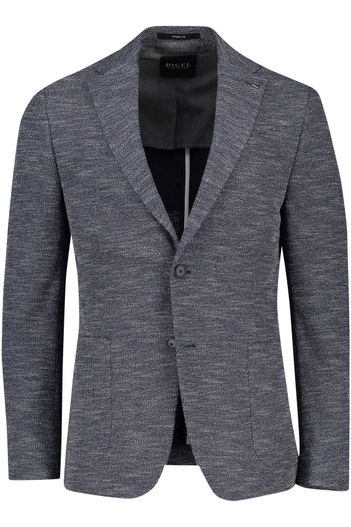 Digel colbert Digel normale fit donkerblauw effen