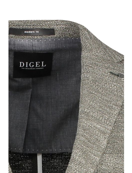 colbert Digel groen effen