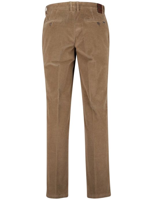 M.E.N.S chino bruin effen corduroy