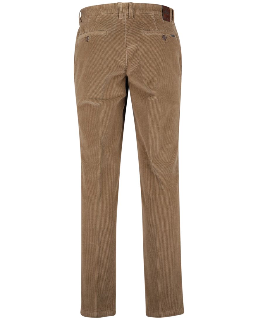 M.E.N.S chino bruin effen corduroy