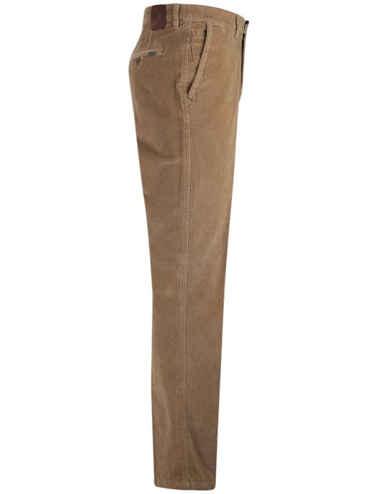 M.E.N.S chino bruin effen corduroy