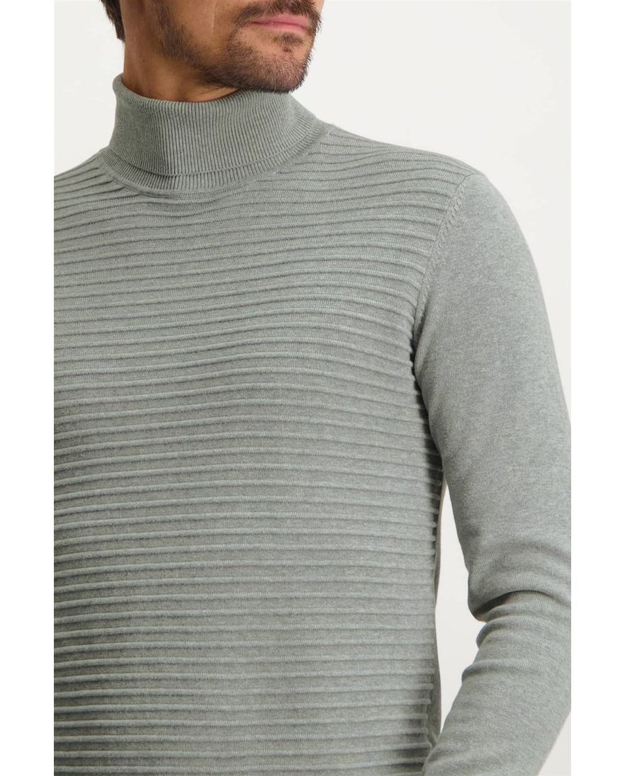 State of Art coltrui grijs effen katoen