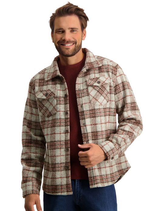 Overshirt beige State of Art