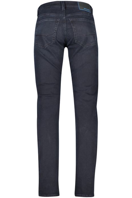 jeans Pierre Cardin donkerblauw effen katoen