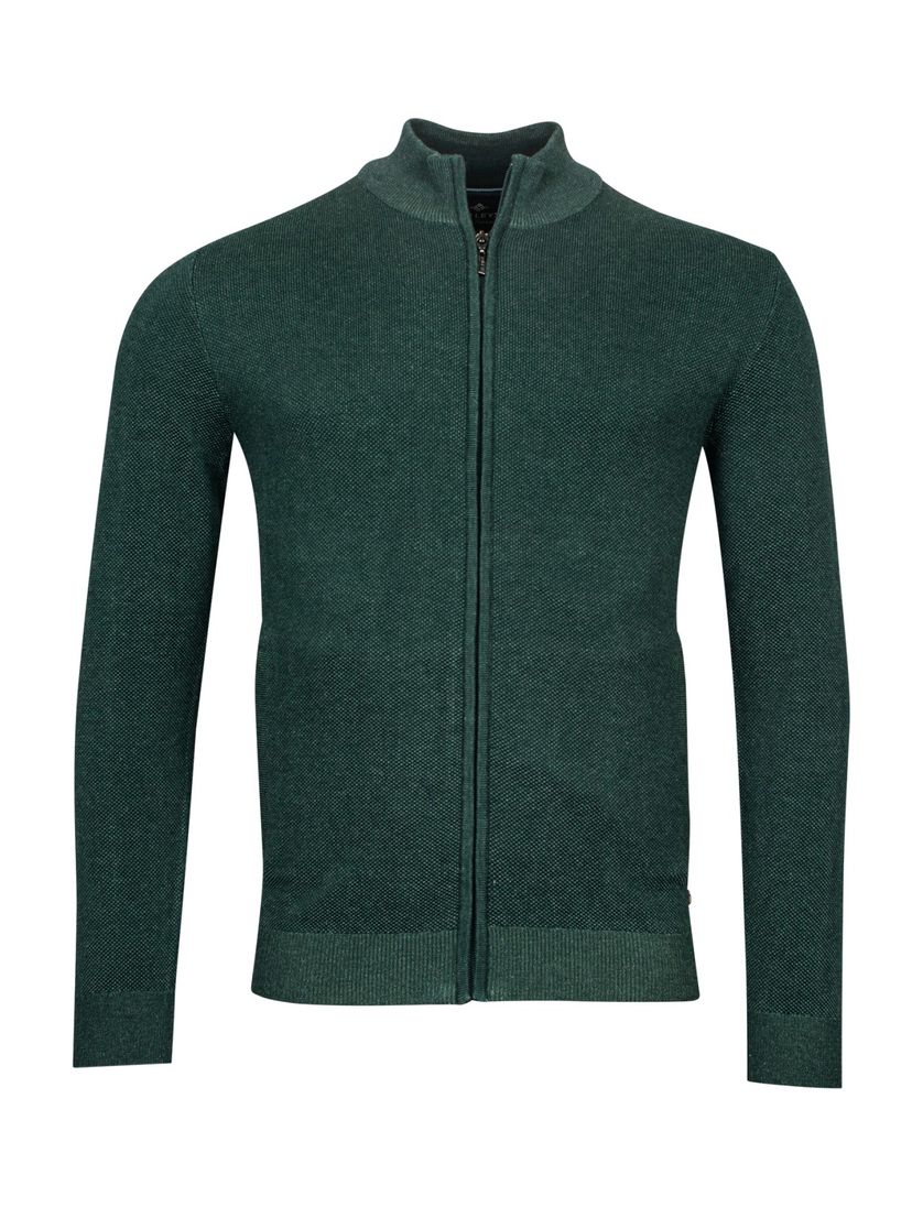 Baileys vest groen katoen