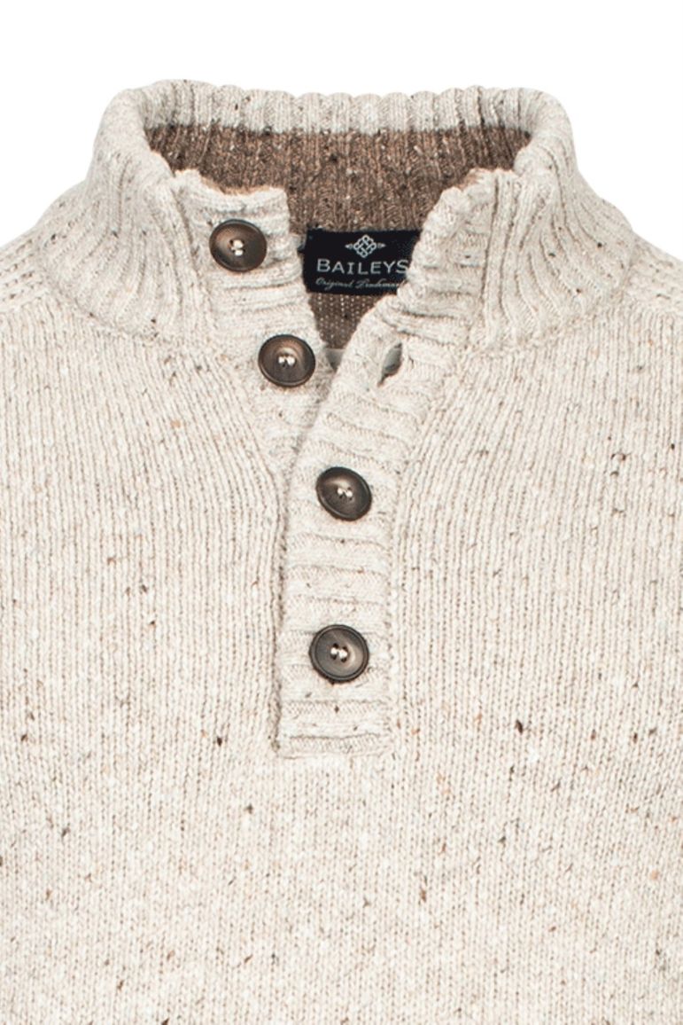 trui Baileys beige wol