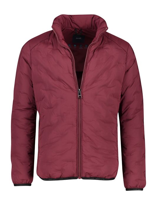 Pierre Cardin tussenjas effen rood