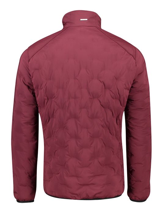 Pierre Cardin tussenjas effen rood