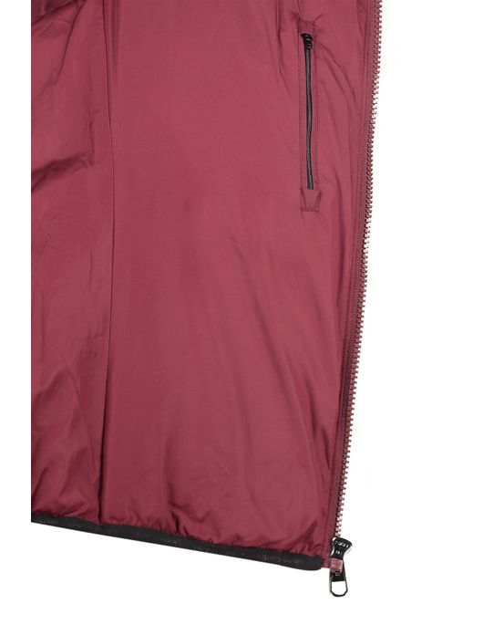 Pierre Cardin tussenjas effen rood