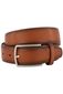 Lindenmann riem leer bruin