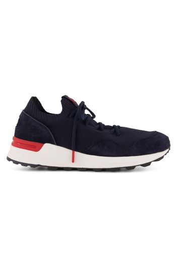 Polo Ralph Lauren Polo Ralph Lauren sneakers effen leer donkerblauw