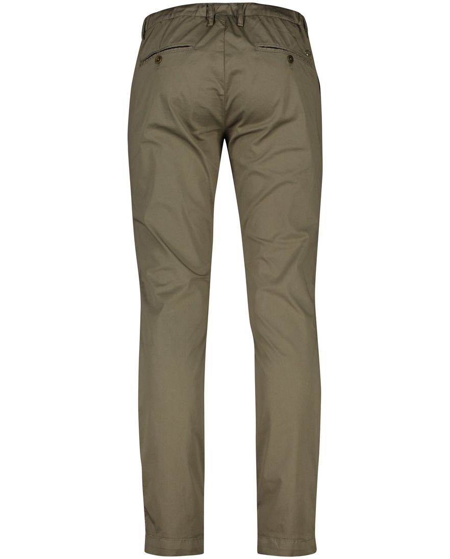 Alberto broek bruin jump slim fit chino