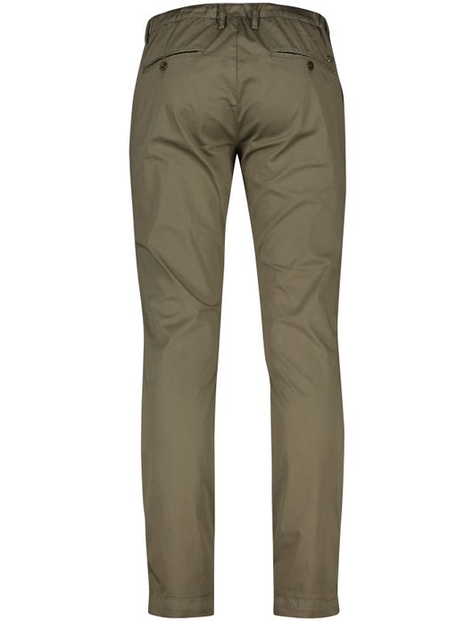 Alberto broek donker groen jump slim fit chino
