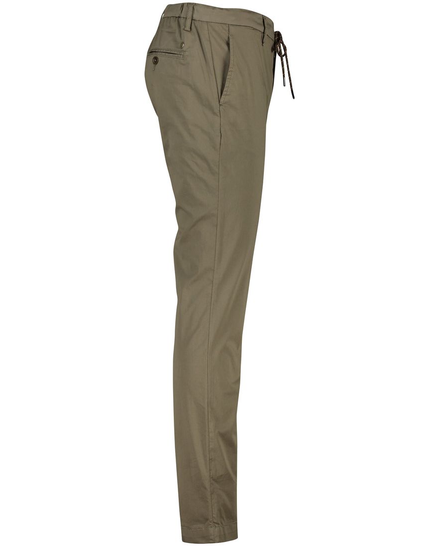 Alberto broek bruin jump slim fit chino