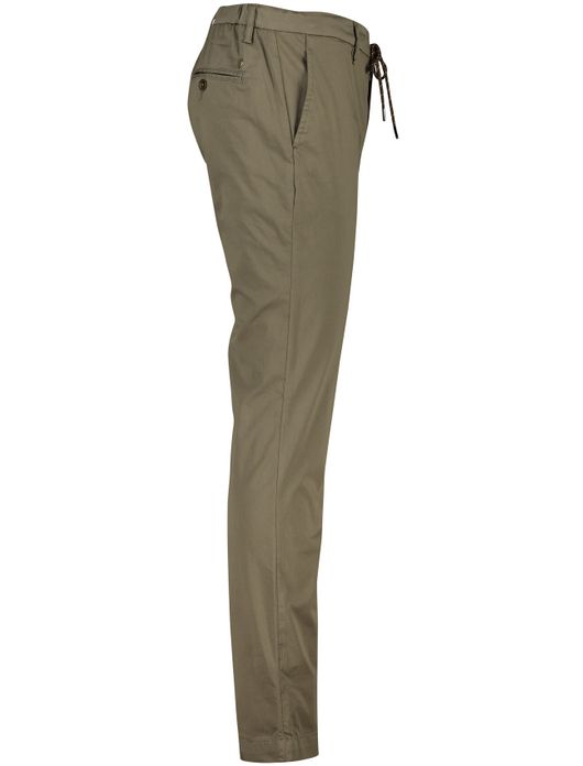 Alberto broek donker groen jump slim fit chino