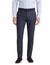 Alberto chino blauw gemêleerd wol
