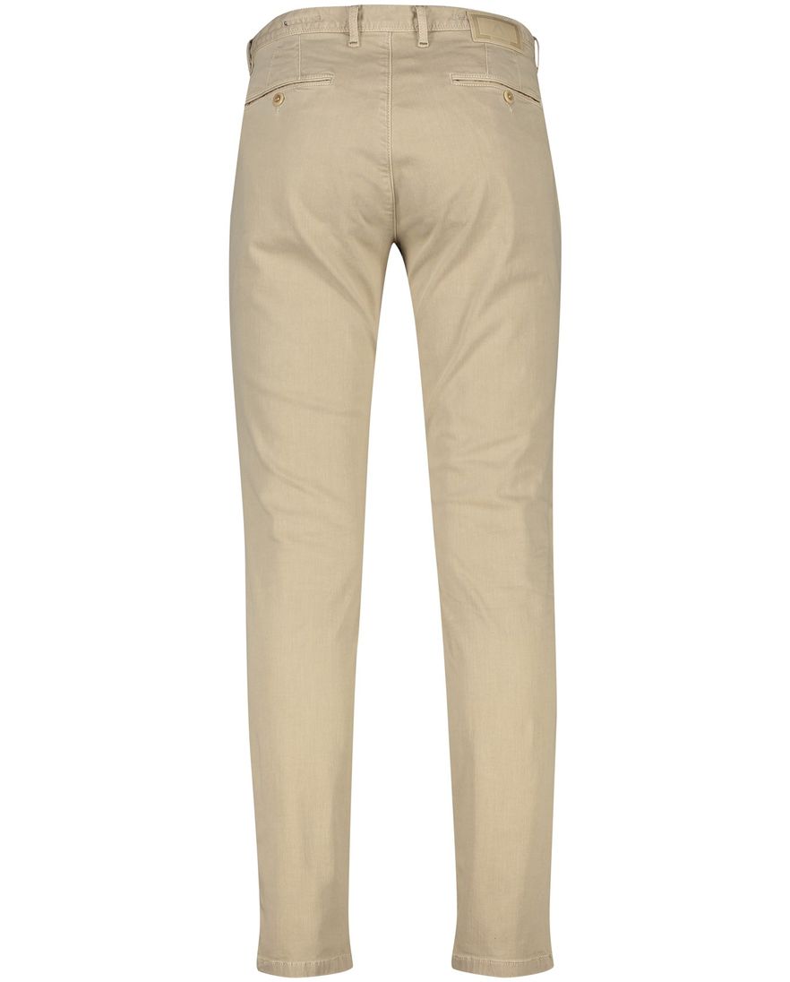 Alberto broek beige rob slim fit chino