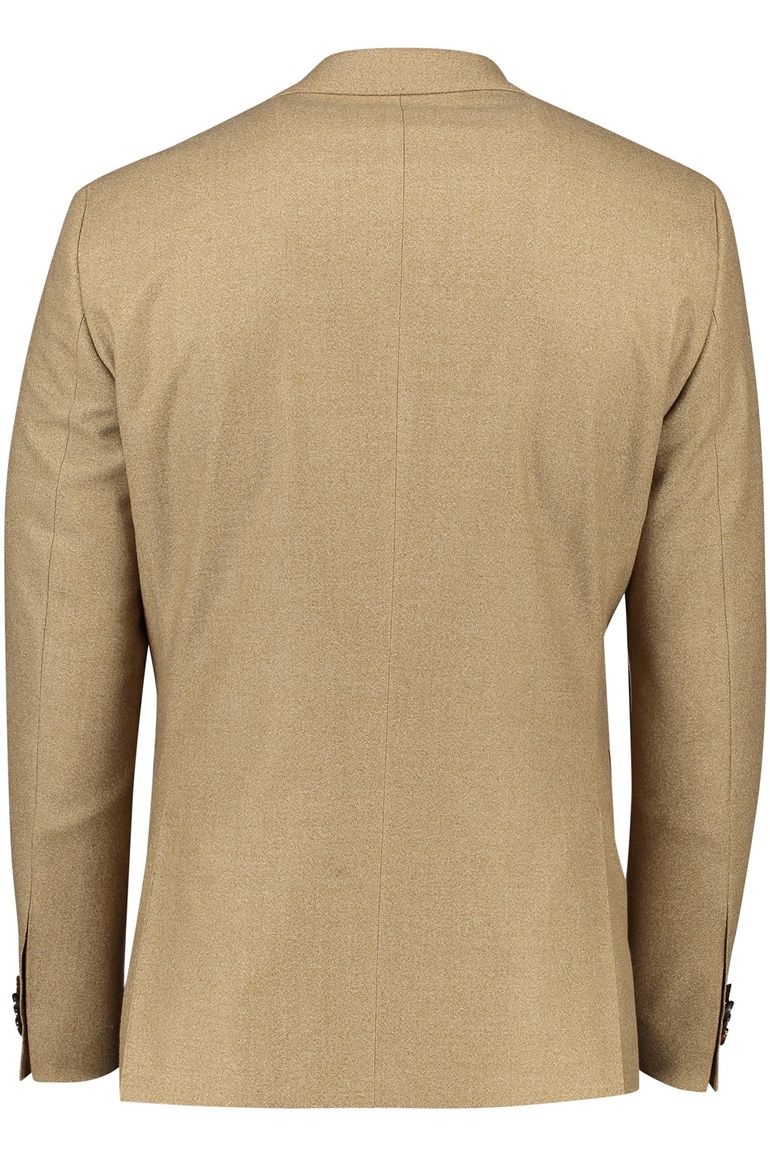 colbert Carl Gross merinowol normale fit beige effen