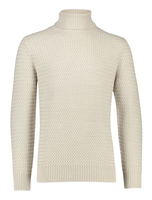 coltrui Thomas Maine beige effen merinowol