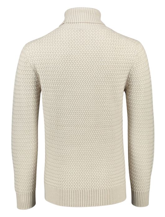 coltrui Thomas Maine beige effen merinowol