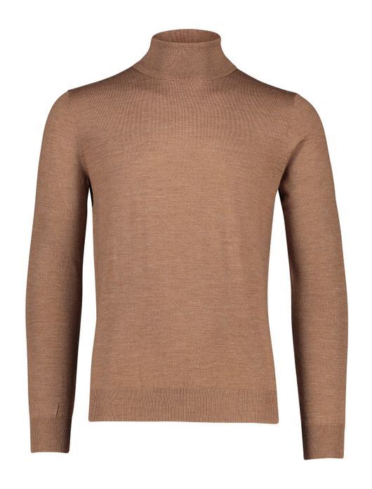 Thomas Maine coltrui bruin merinowol