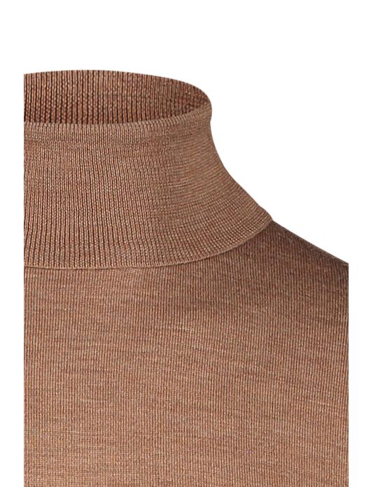 Thomas Maine coltrui bruin merinowol