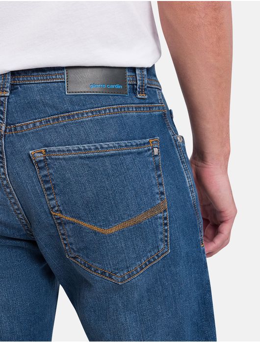 Pierre Cardin Pantalon 5-p blauw