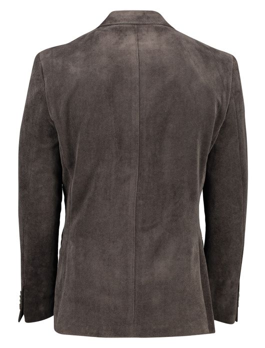 colbert Portofino normale fit bruin effen