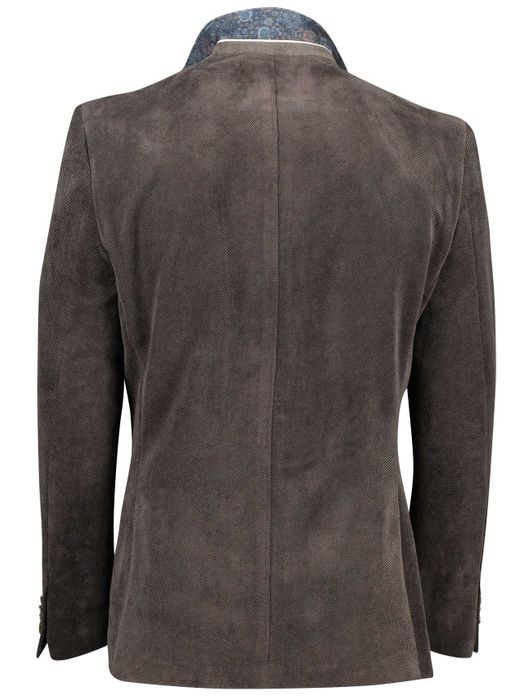 colbert Portofino normale fit bruin effen