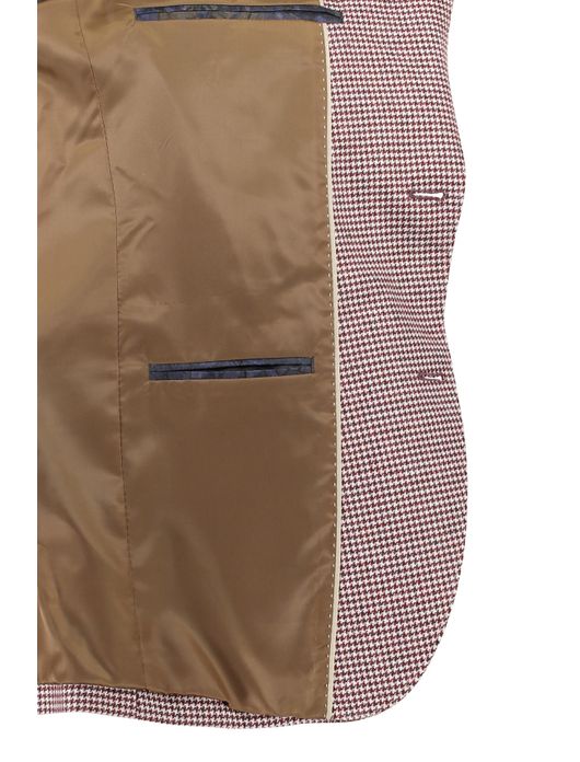 colbert Portofino normale fit rood