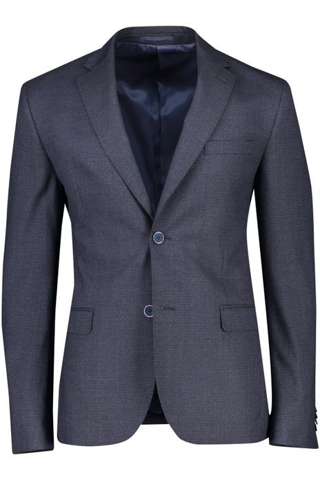 Portofino colbert mix & match donkerblauw merinowol