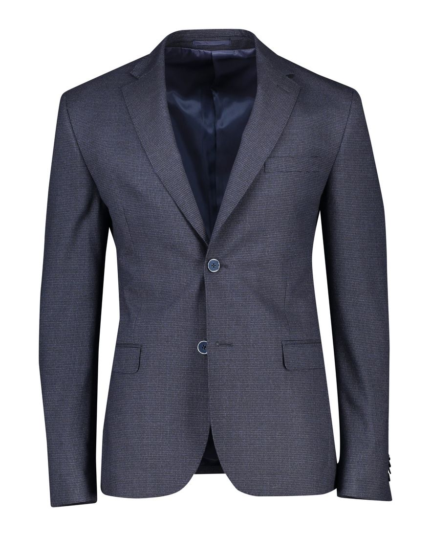 Portofino colbert mix & match donkerblauw merinowol