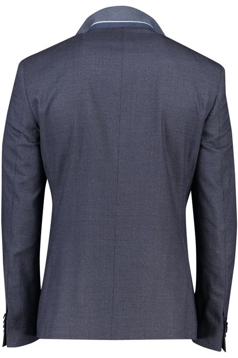 Portofino colbert mix & match donkerblauw merinowol