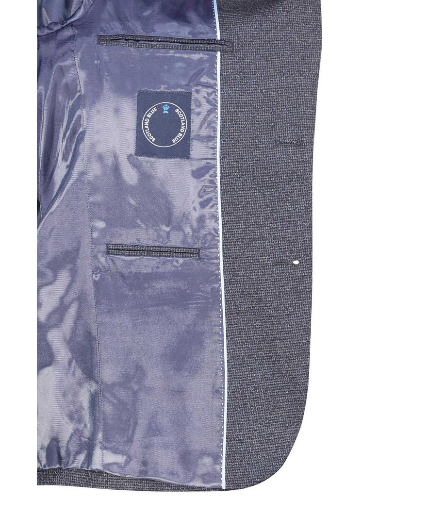 Portofino colbert mix & match donkerblauw merinowol