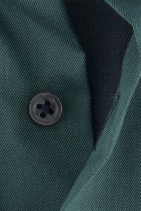 Eterna business overhemd Modern Fit normale fit groen effen katoen