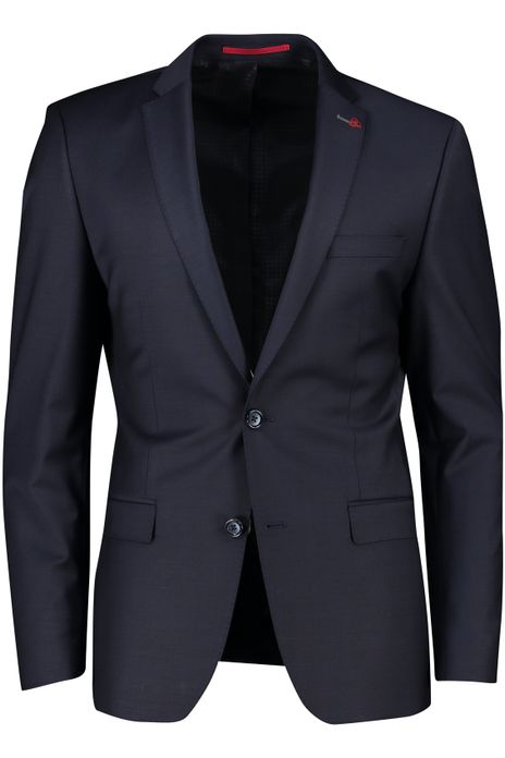 Roy Robson colbert mix en match donkerblauw katoen